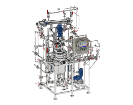 Custom Built Pilot Skids